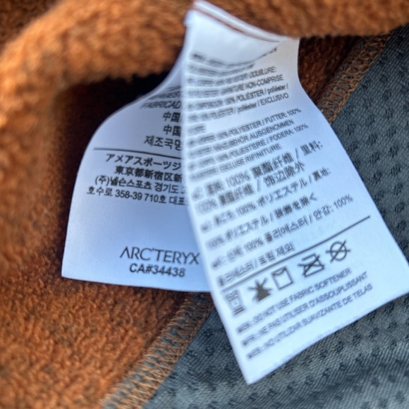 Arc’Teryx Covert Hoodie XL - Picture 7 of 7